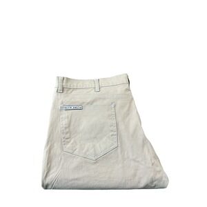 Blue Delta Light Brown Bespoke Mens Stretch Jean Size 38x29